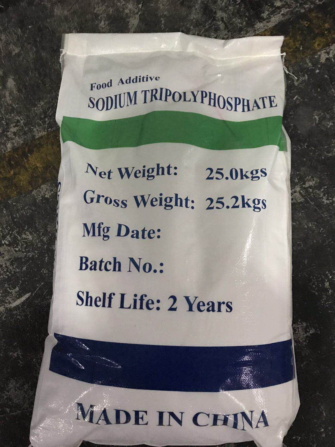 Sodium Tripolyphosphate Food Grade