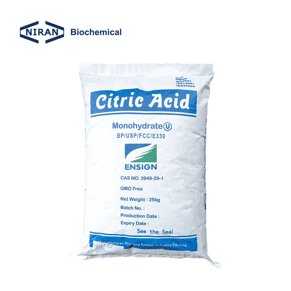 Citric Acid Monohydrate—ENSIGN