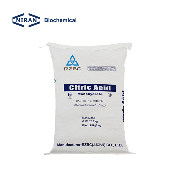 Citric Acid Monohydrate—RZBC